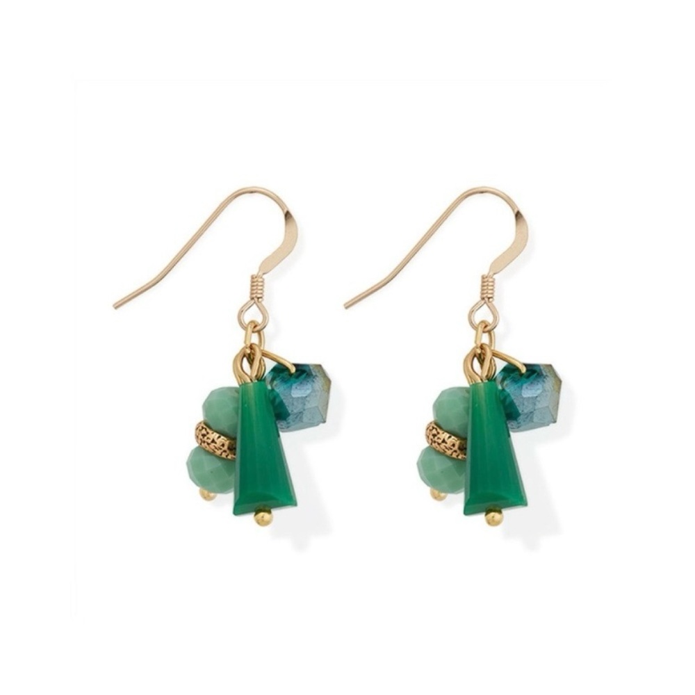 Alex and Ani Spring Meadow Drop Earrings